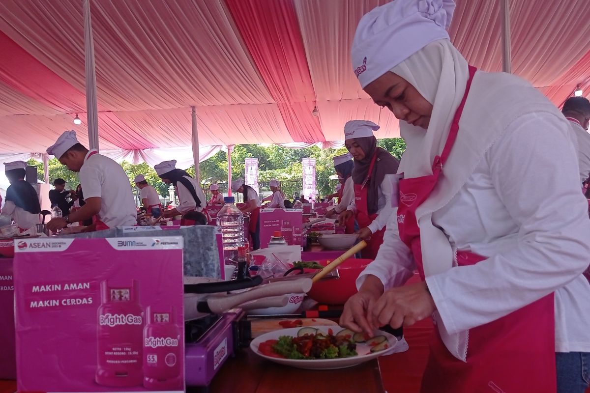 Pertamina gelar BGCC kenalkan kuliner khas daerah