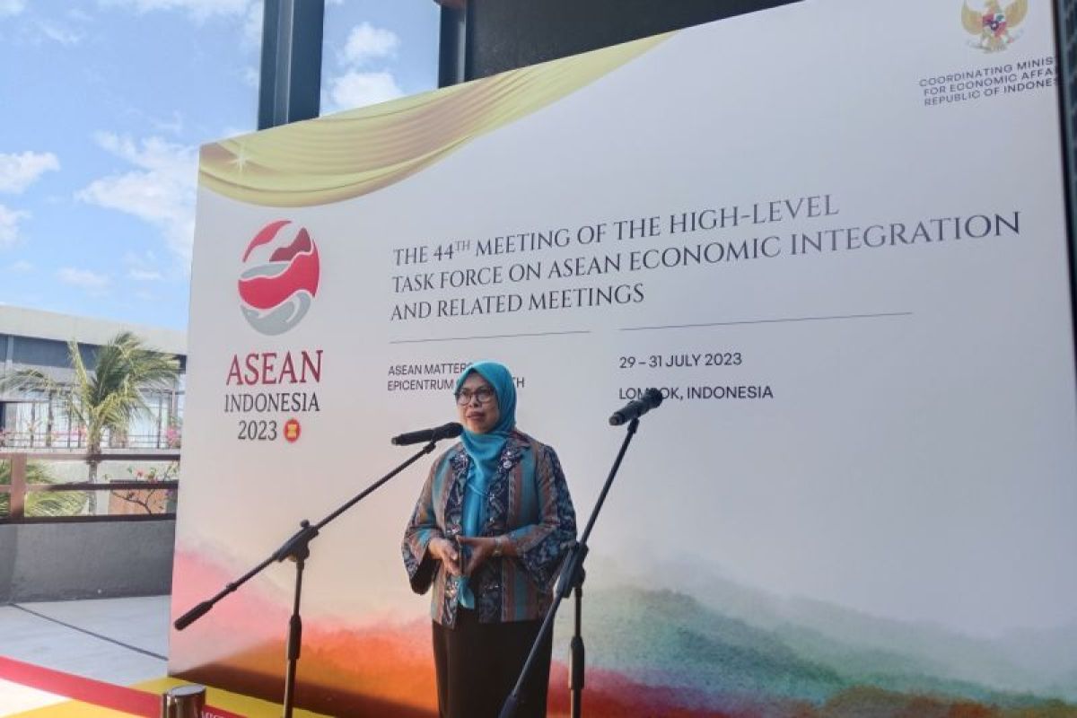 11 Negara ASEAN menggelar pertemuan di Lombok