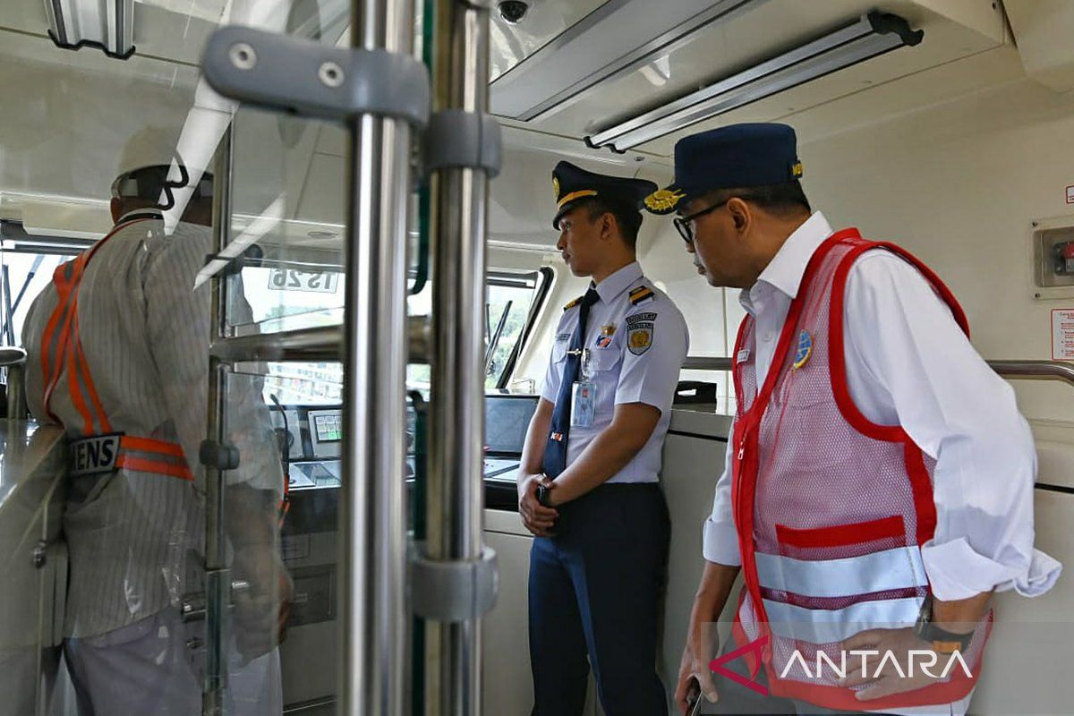 Menhub sebut laju LRT Jabodebek sudah lebih halus dan nyaman