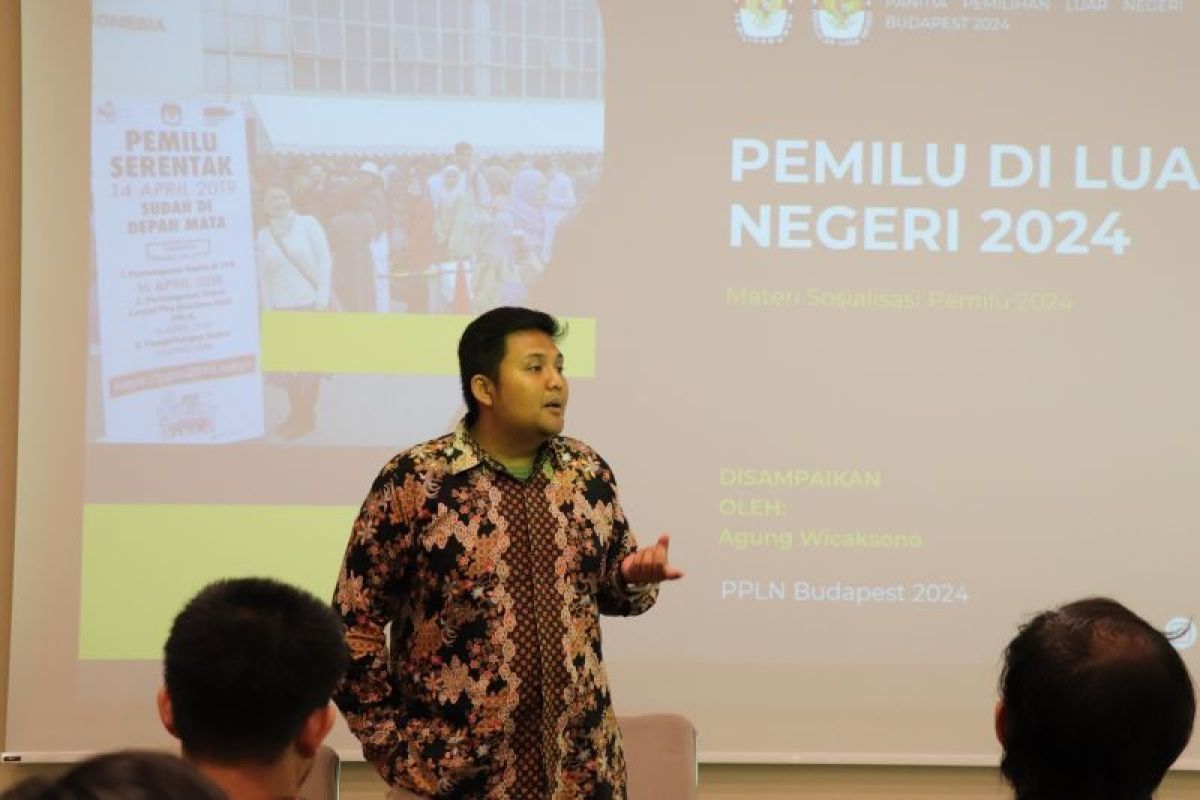 PPLN Budapest terus sosialisasikan Pemilu Indonesia 2024 ke seluruh WNI di Hongaria