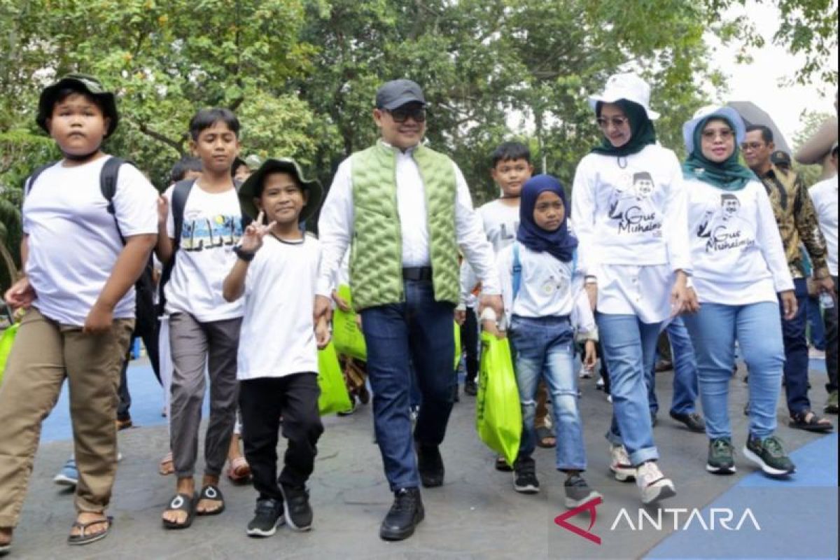 Gus Imin ajak 1.000 anak yatim wisata ke Ancol