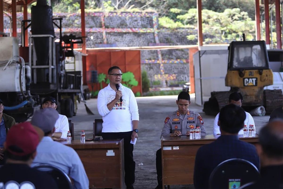 Pengelolaan sampah TPA Tlekung, Pemkot Batu cari solusi dengan warga