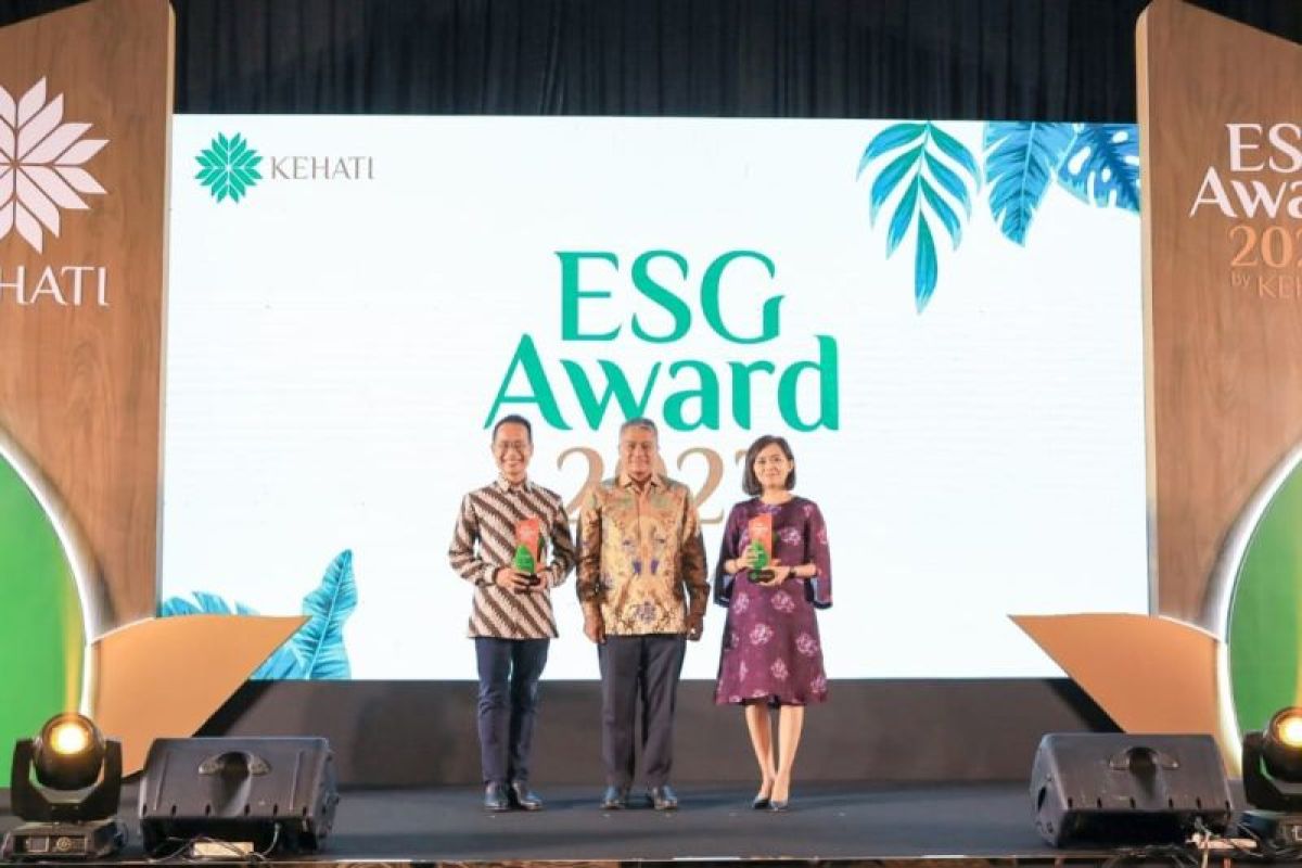 BRI Raih ESG Awards 2023 by KEHATI, Makin Unggul Terapkan Bisnis Berkelanjutan