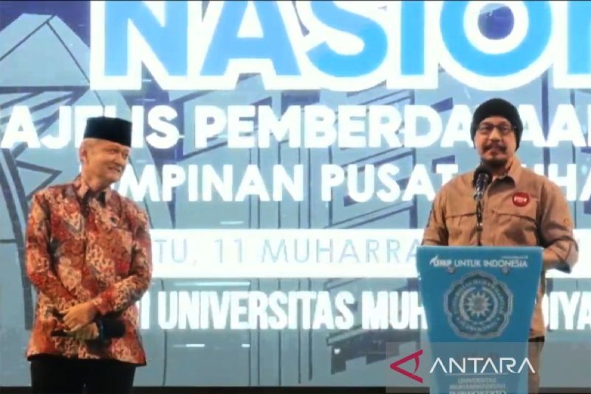 Ketika Anwar Abbas bertemu Andy F Noya di Universitas Muhammadiyah Purwokerto
