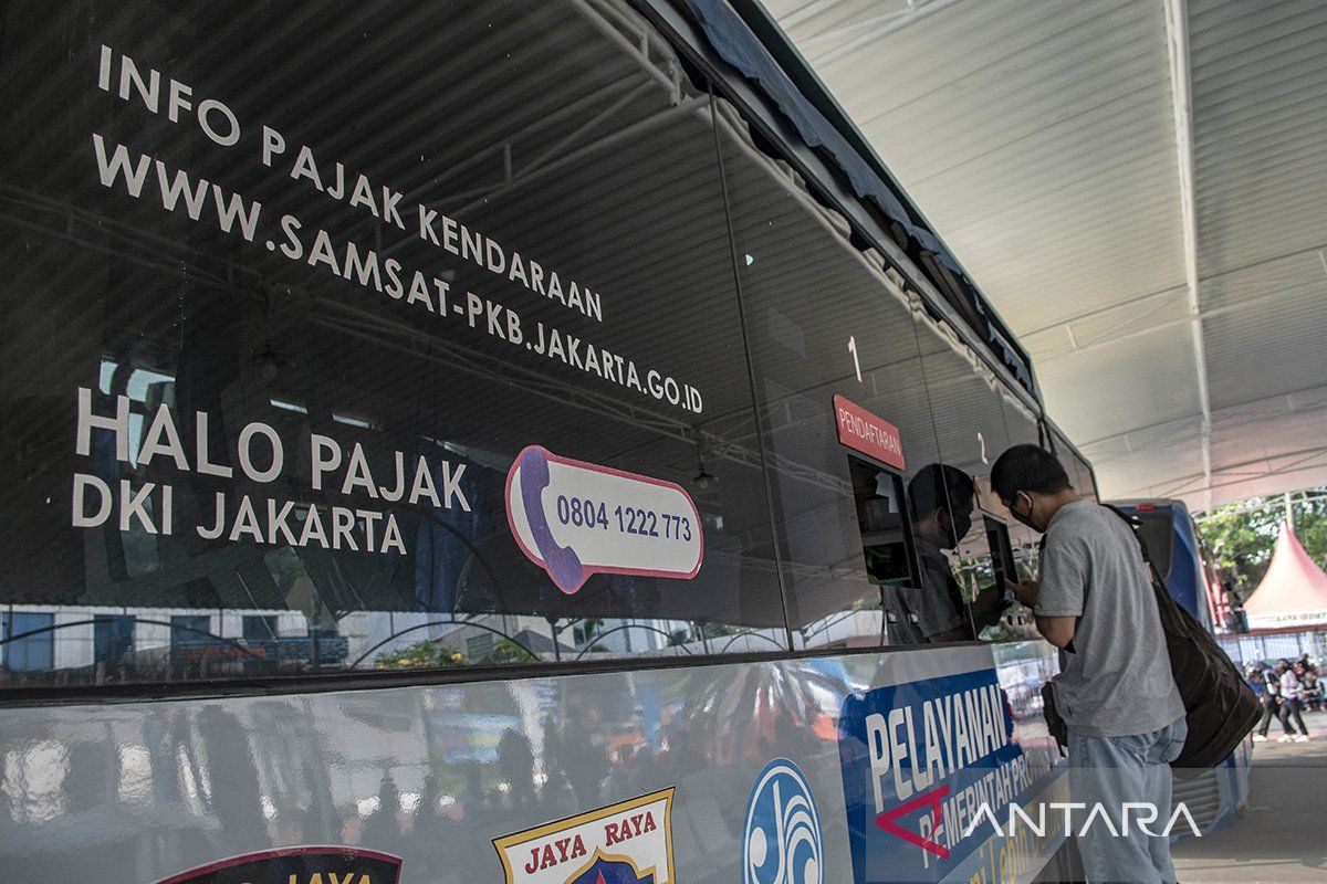 Rabu, Samsat Keliling ada di Lapangan Banteng hingga Pasar Kramatjati