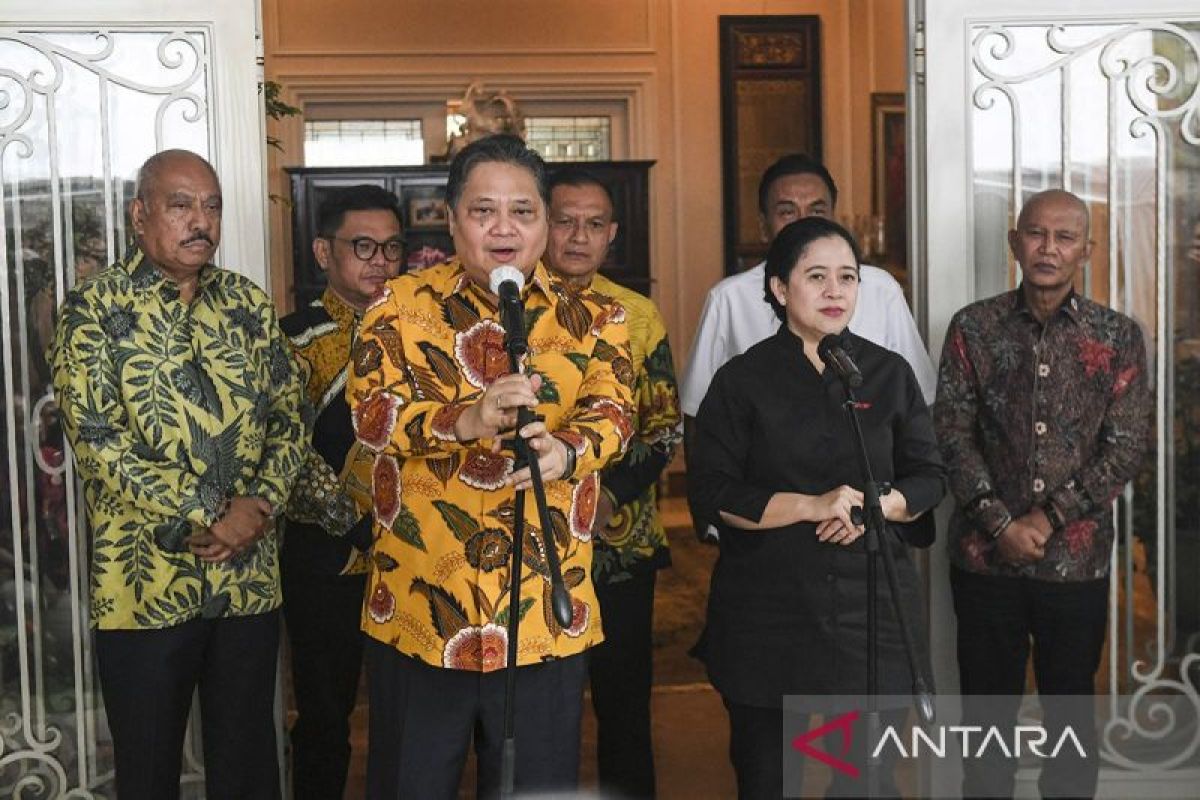 Golkar nilai pertemuan Airlangga dan Puan bawa hal positif