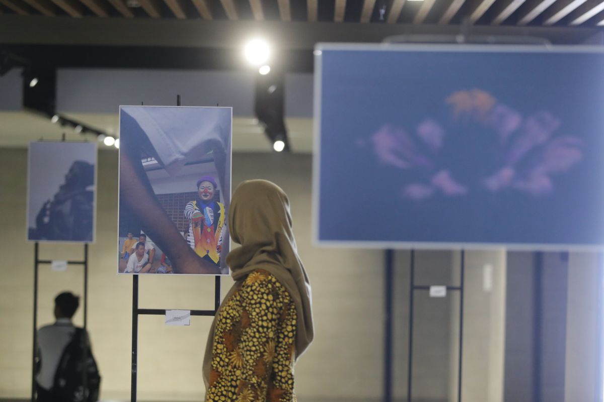 30 karya fotografi jepretan anak disabilitas dipamerkan di Surabaya
