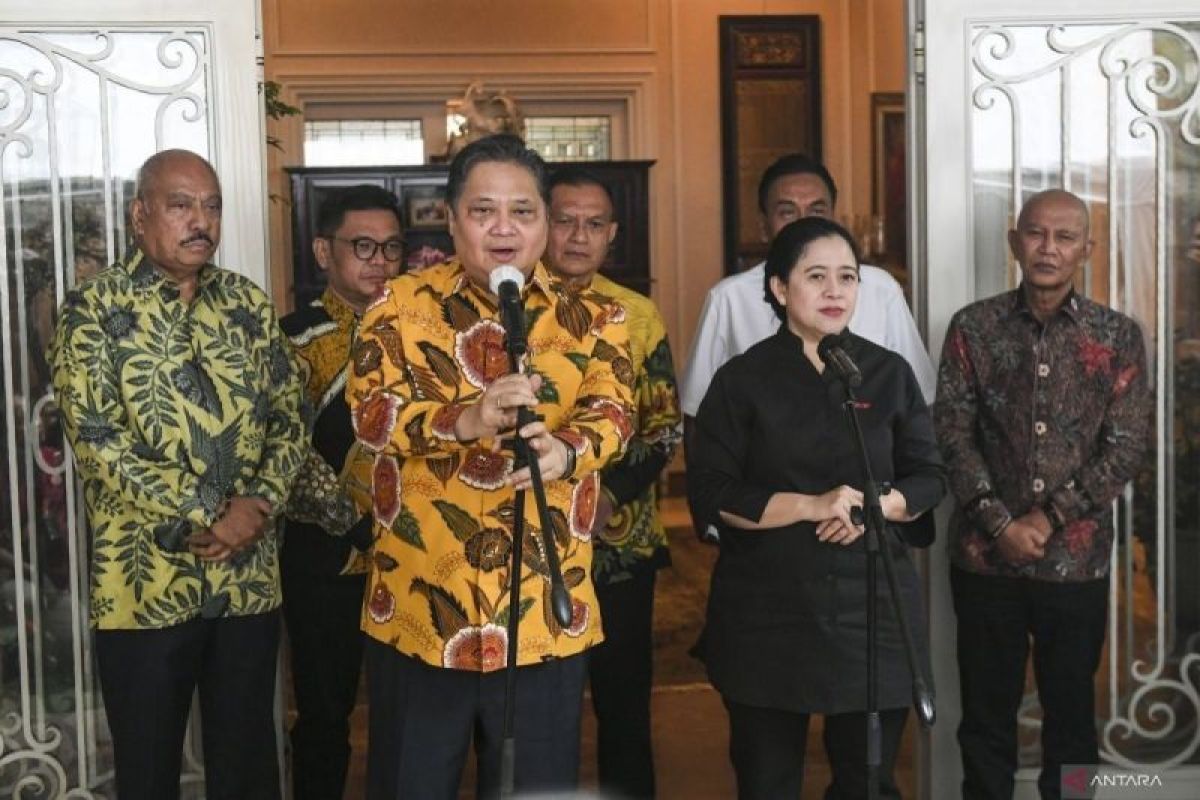 Partai Golkar nilai pertemuan Airlangga dan Puan Maharani bawa hal positif