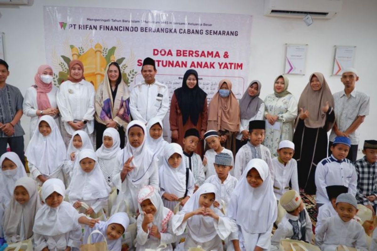 Rifan Financindo Semarang santuni anak yatim sambut Muharram