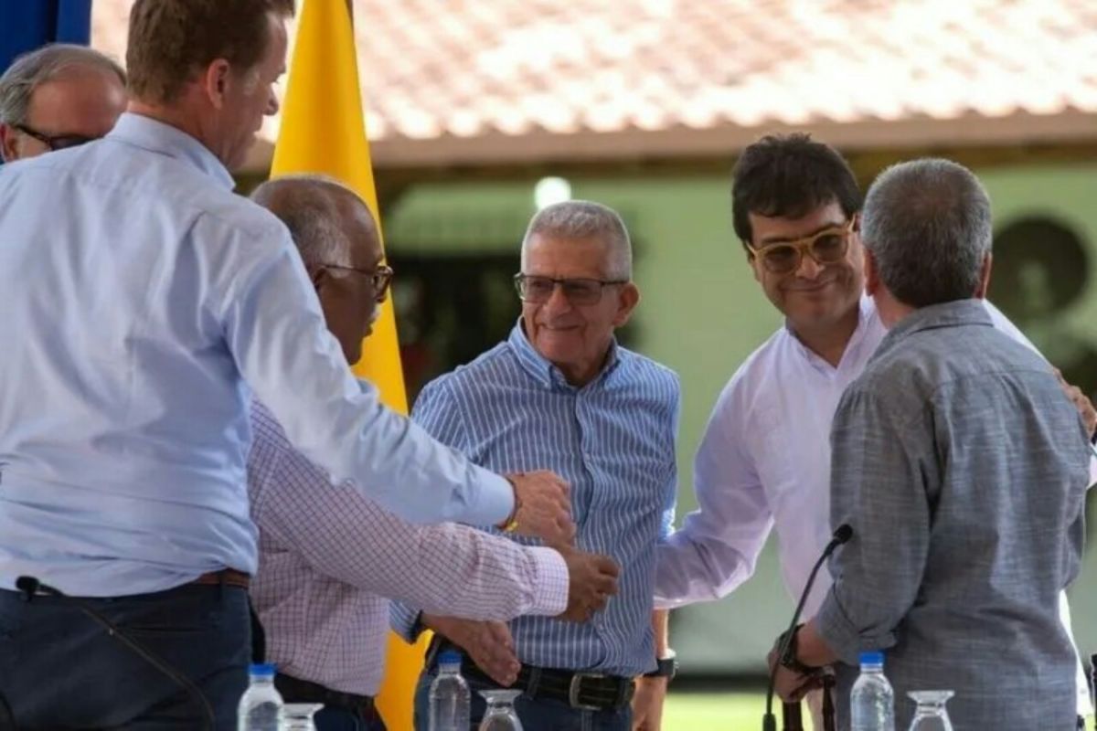 Presiden Kolombia ancam perkarakan PM Israel ke semua pengadilan internasional
