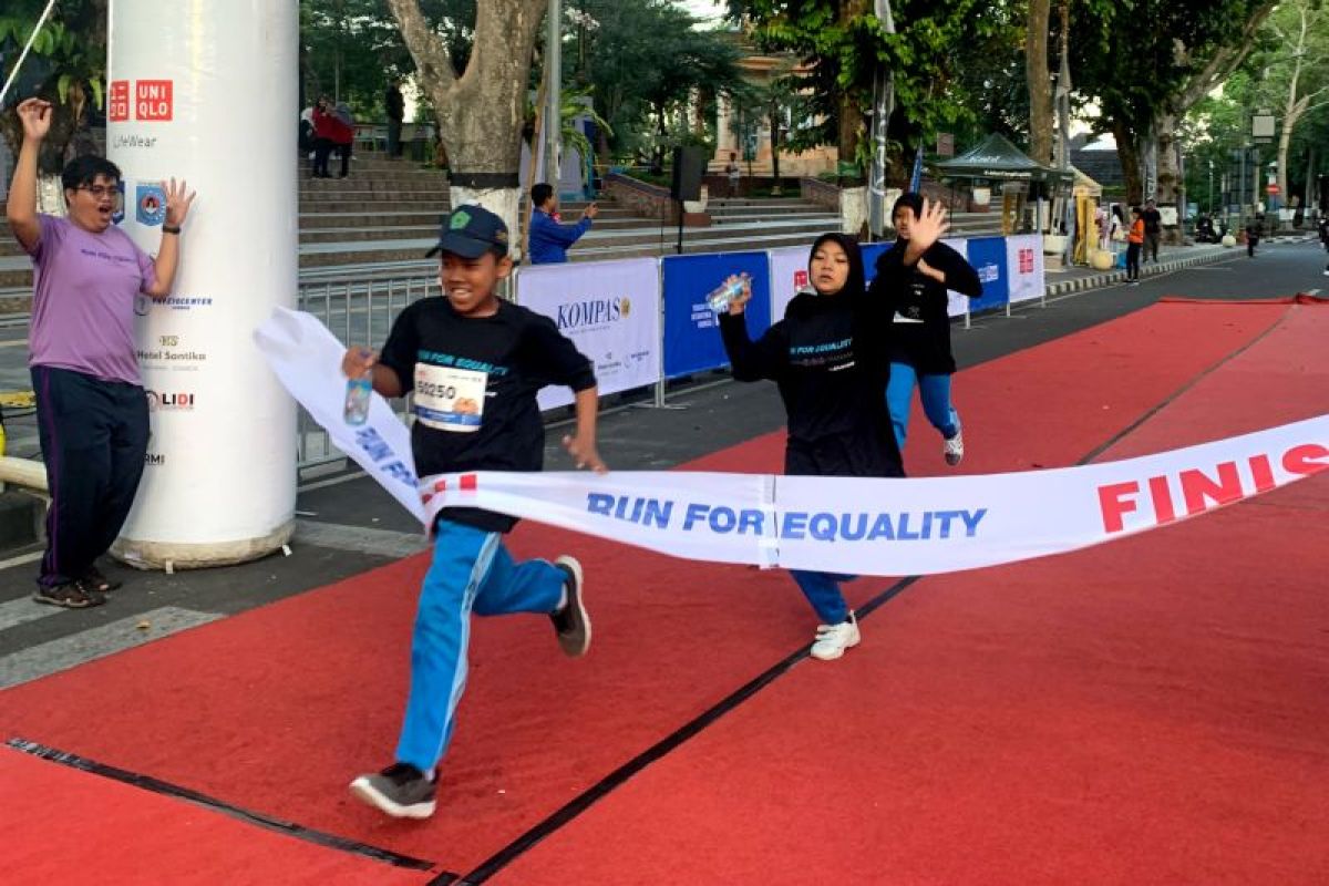 Run for Equality serukan perlindungan anak dan kesetaraan disabilitas