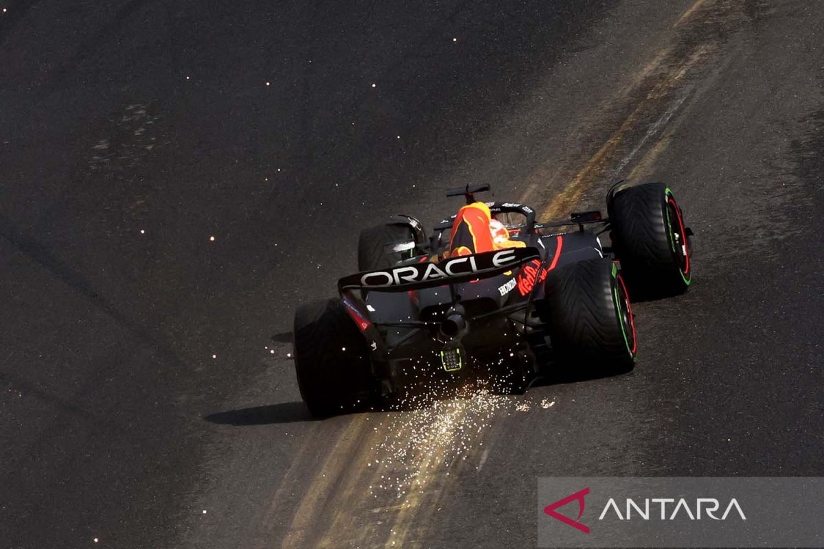Penalti lima grid tak hentikan Verstappen menangi GP Belgia