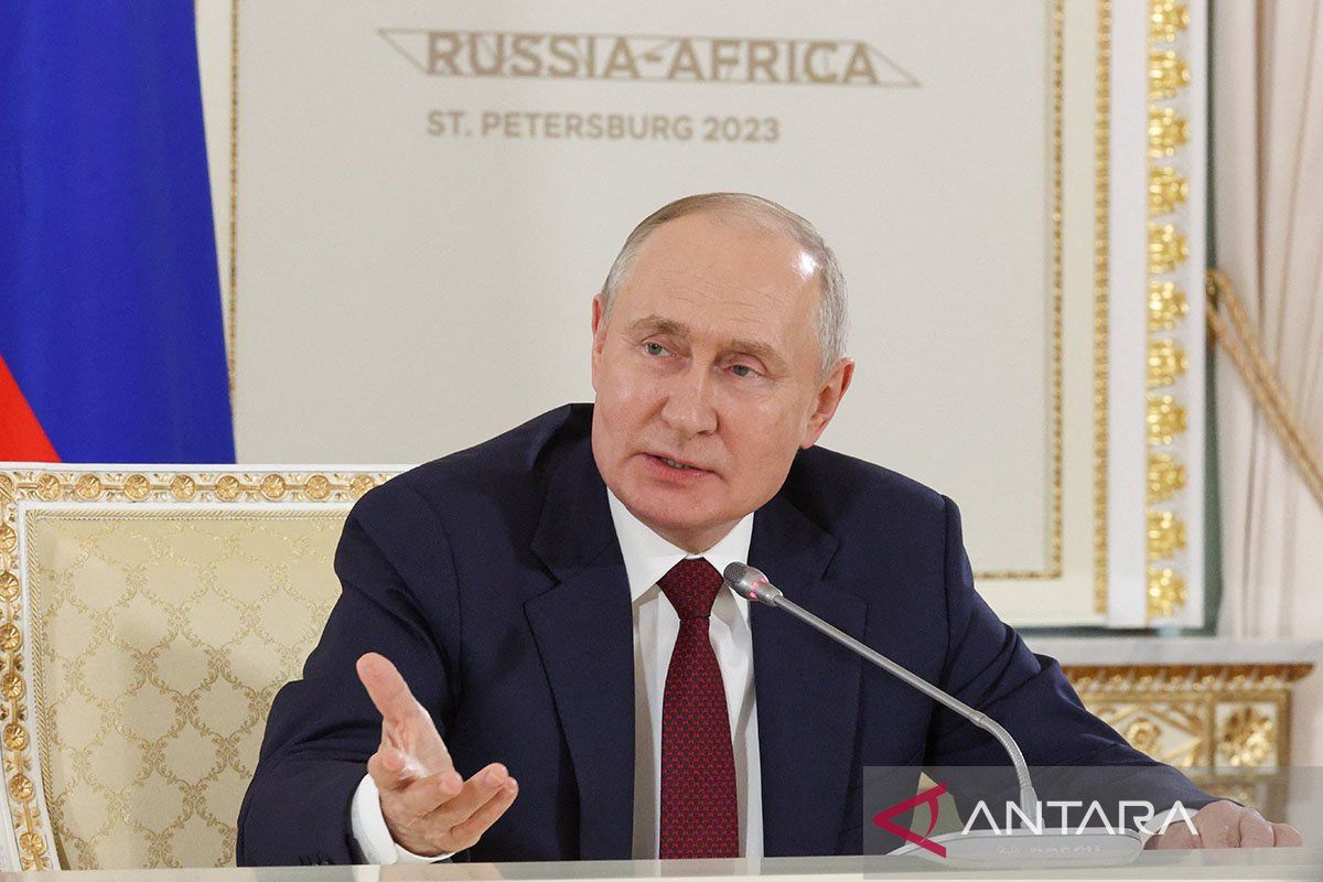 Putin: Aksesi Ukraina ke NATO ancaman bagi keamanan Rusia