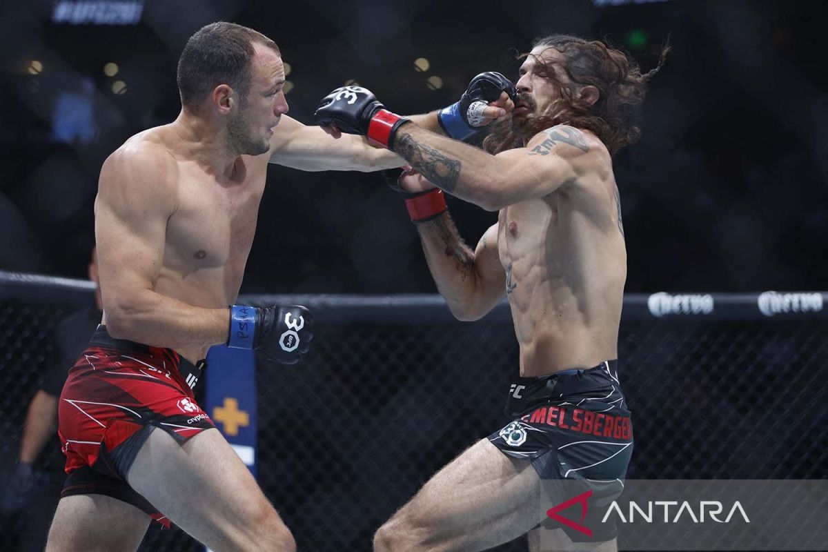 Ufc 291 Uros Medic Menang Tko Atas Matthew Semelsberger Antara News 9693