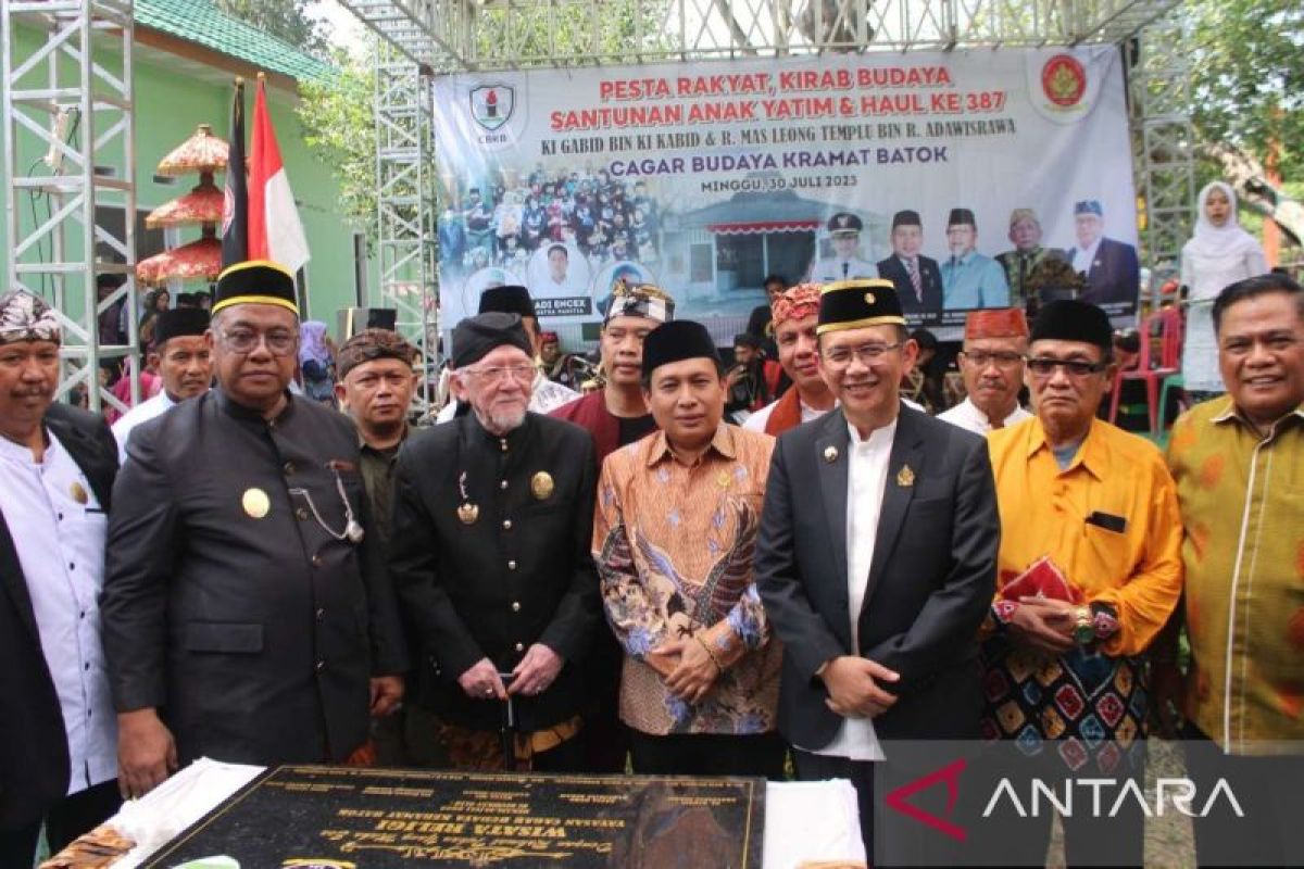Pemkab Bekasi resmikan situs budaya Kramat Batok sebagai tempat wisata religi