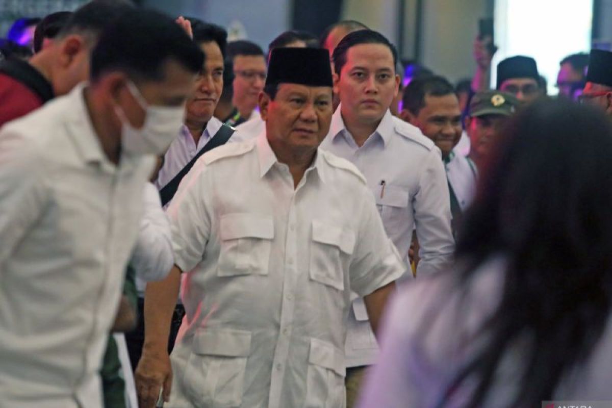 Survei Polmatrix: sebut elektabilitas Prabowo capai 28,4 persen
