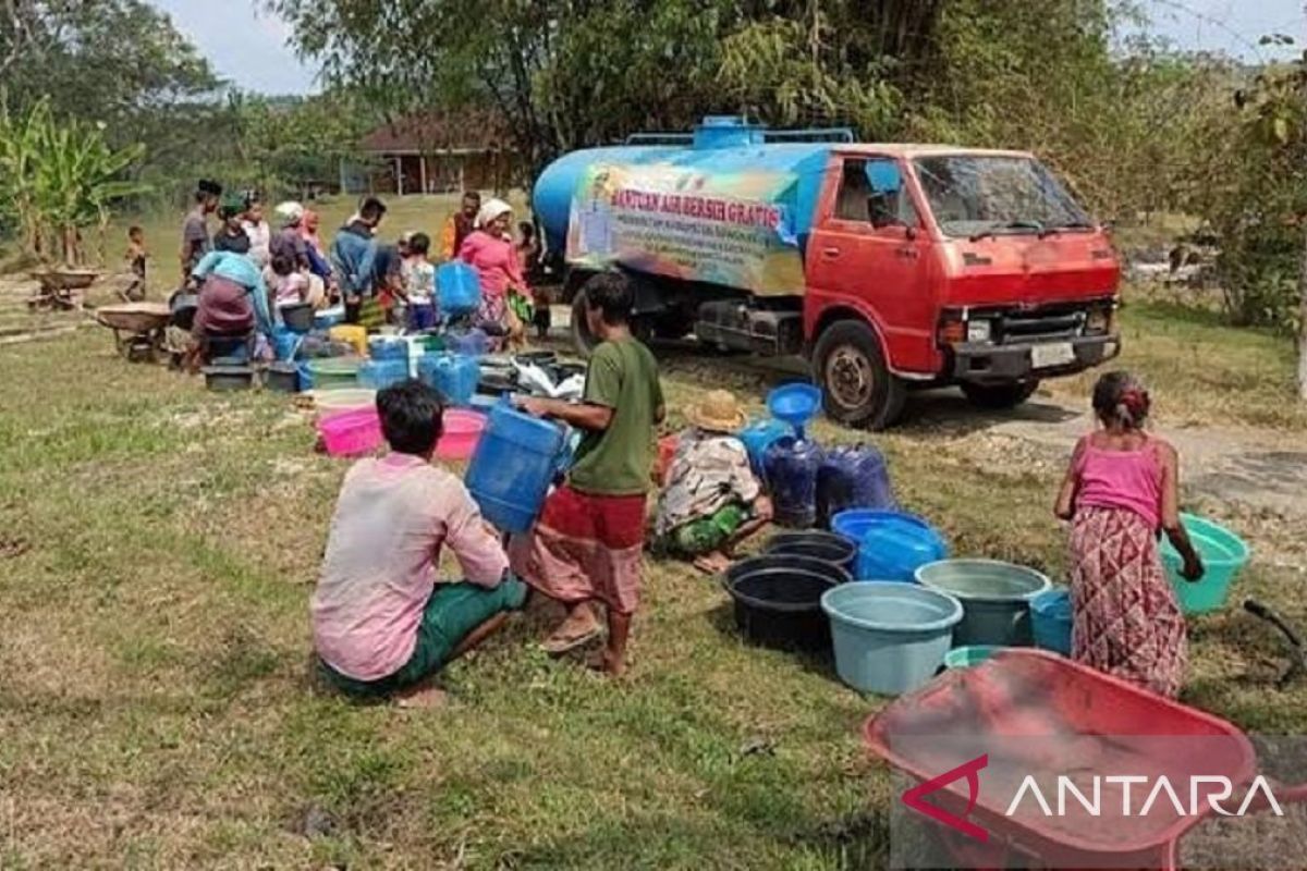 Pemerintah bantu kurangi desa terdampak kekeringan di Bangkalan