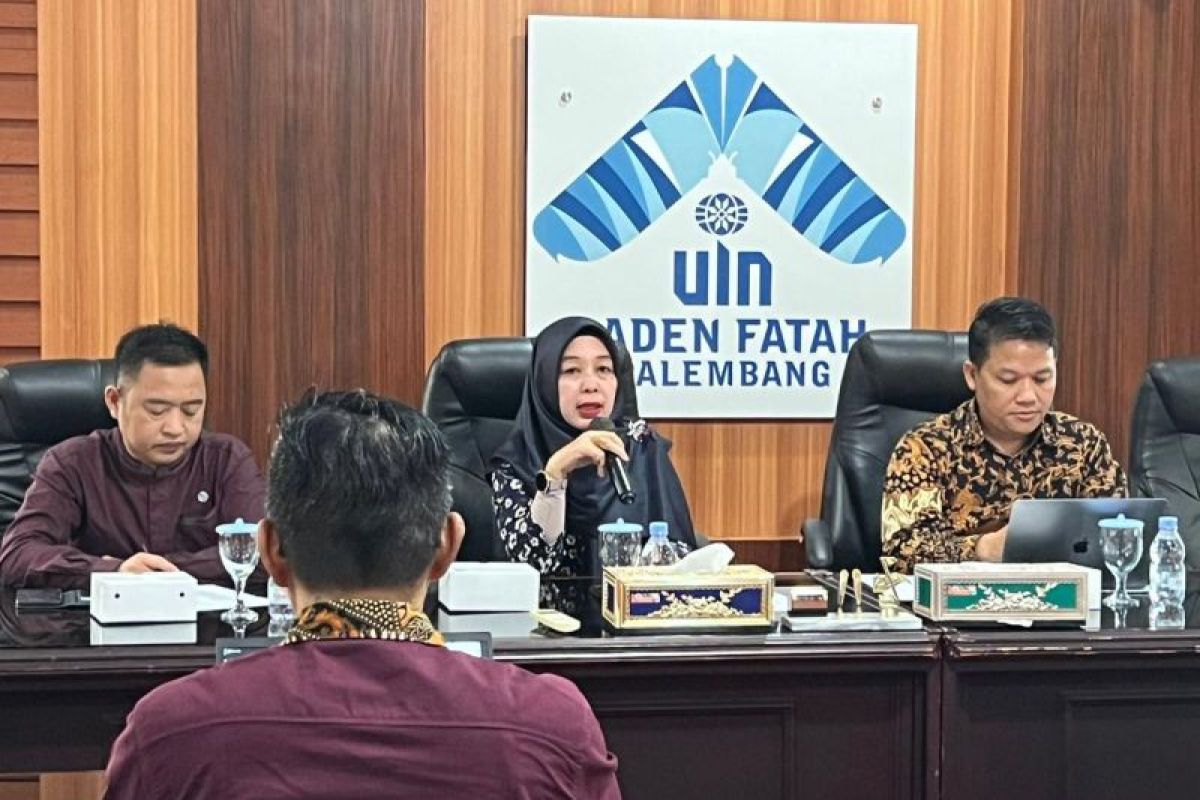 Rektor minta ASN UIN Palembang tak terlibat politik praktis
