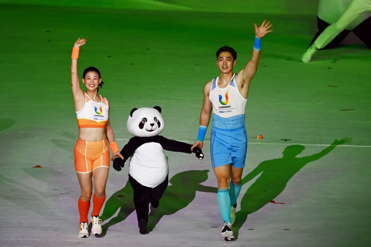 Mesir terkesan seremoni pembukaan Universiade Chengdu