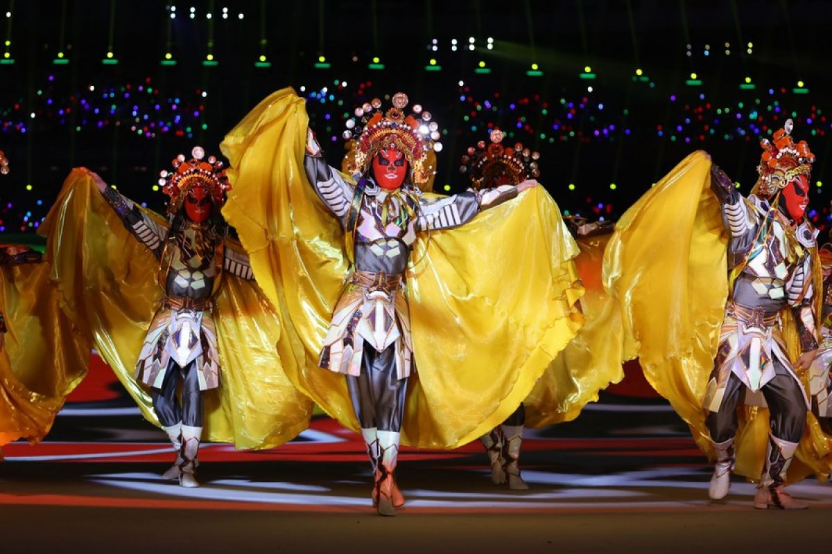 Kesan mendalam pada upacara pembukaan Universiade Chengdu