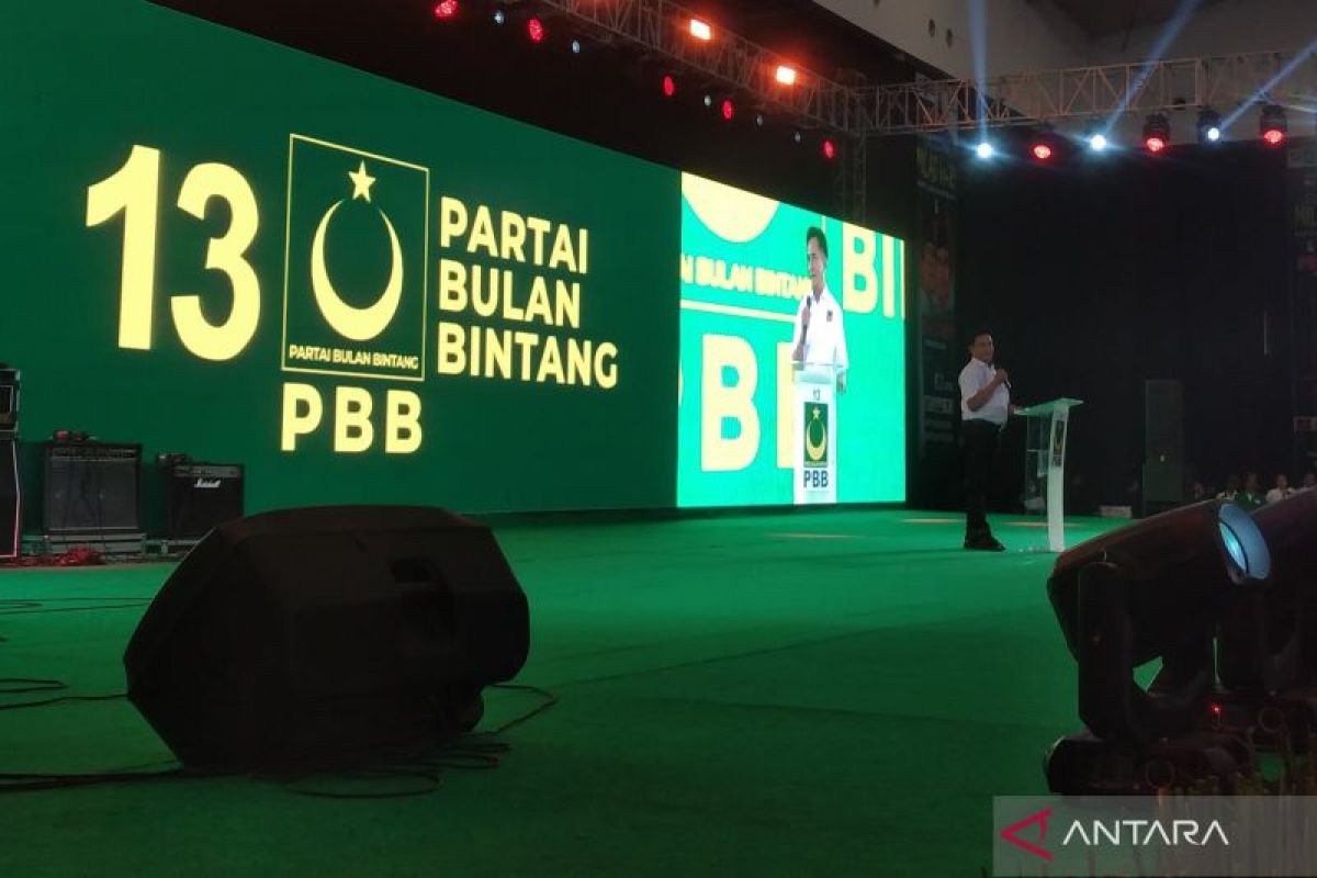 Ketua Umum PBB ajak parpol dukung Prabowo pada Pemilu 2024