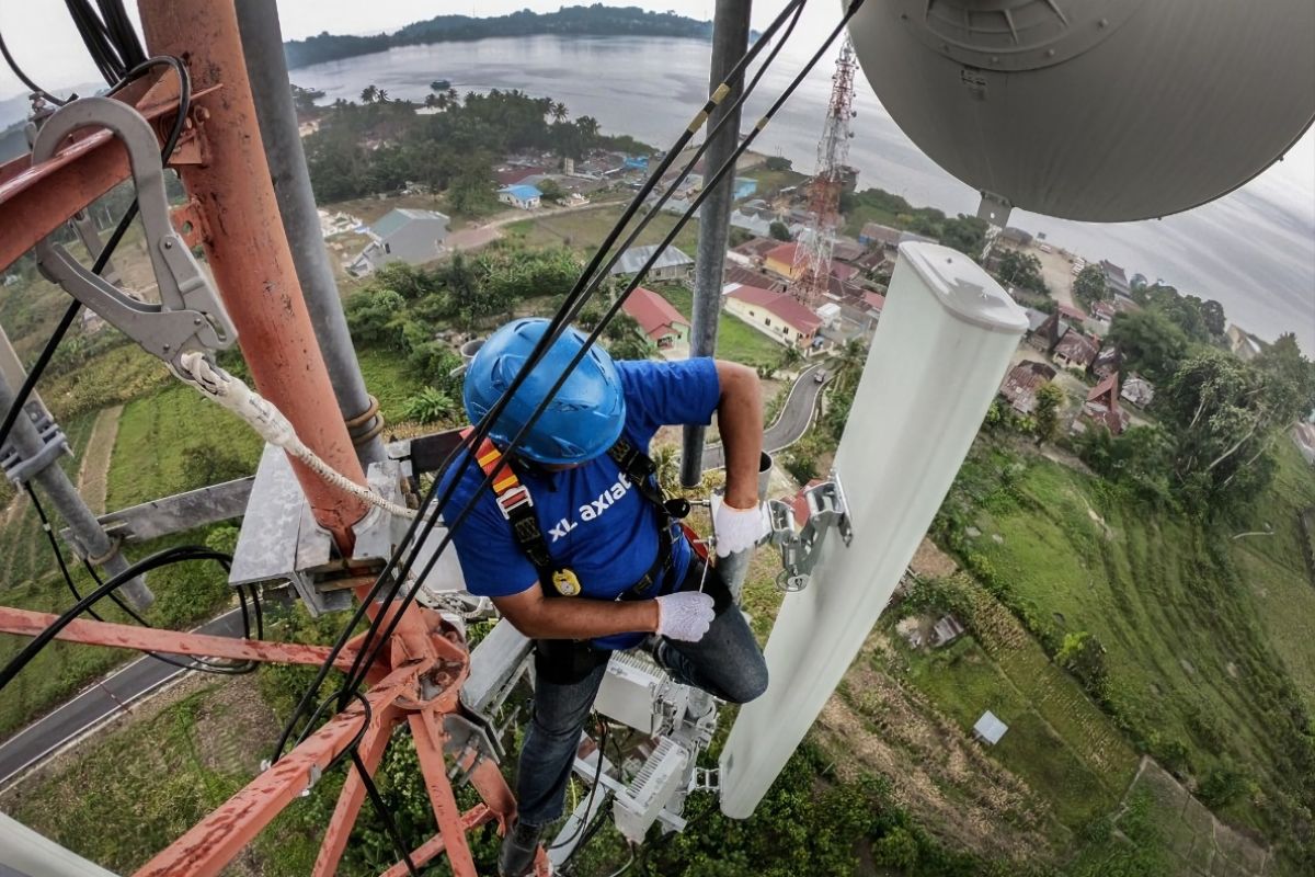 Turunkan emisi karbon, ini yang dilakukan XL Axiata