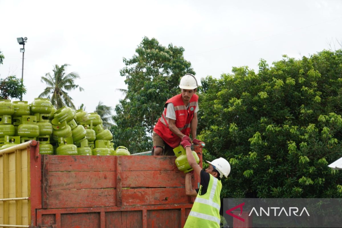 Pertamina tambah 70 ribu LPG subsidi di Bangka Belitung