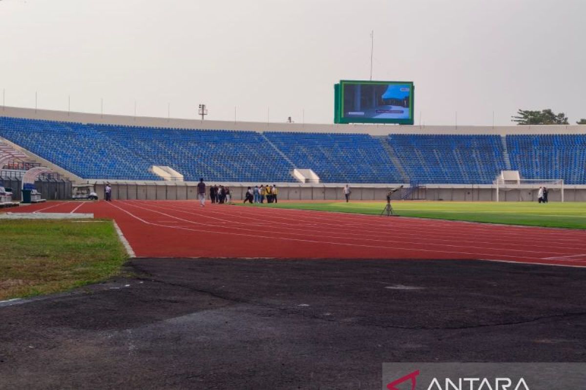 FIFA lakukan inspeksi kelaikan Stadion Si Jalak Harupat Bandung