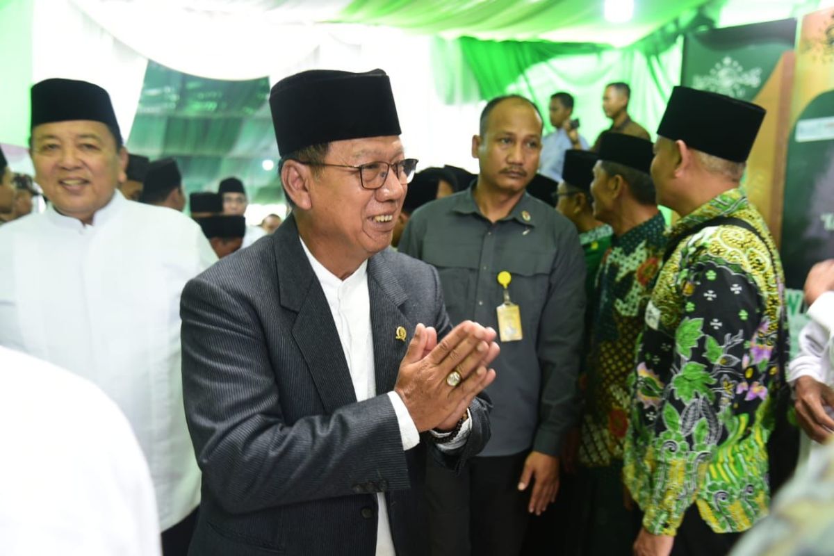Ketua DPRD Lampung hadiri Konferwil XI NU Lampung