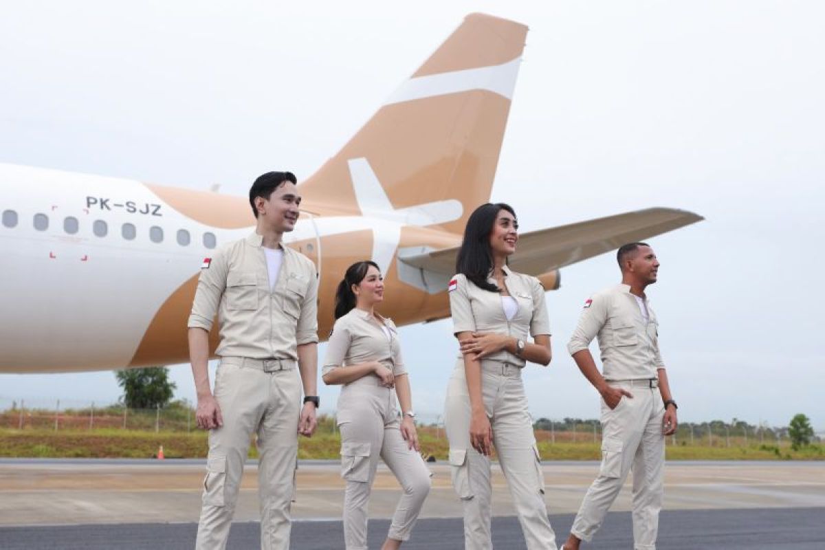 Super Air Jet buka penerbangan ke Labuan Bajo per 1 Agustus 2023