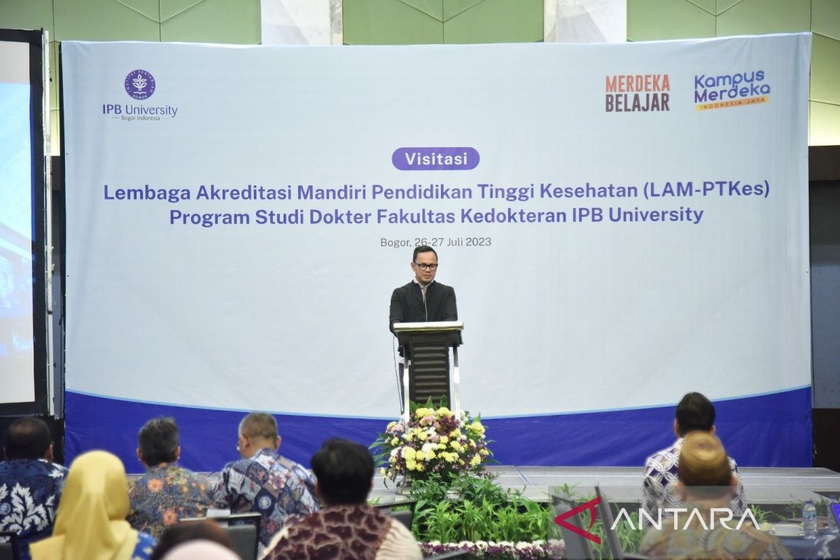 Wali Kota Bogor sambut baik usaha IPB University buka fakultas kedokteran