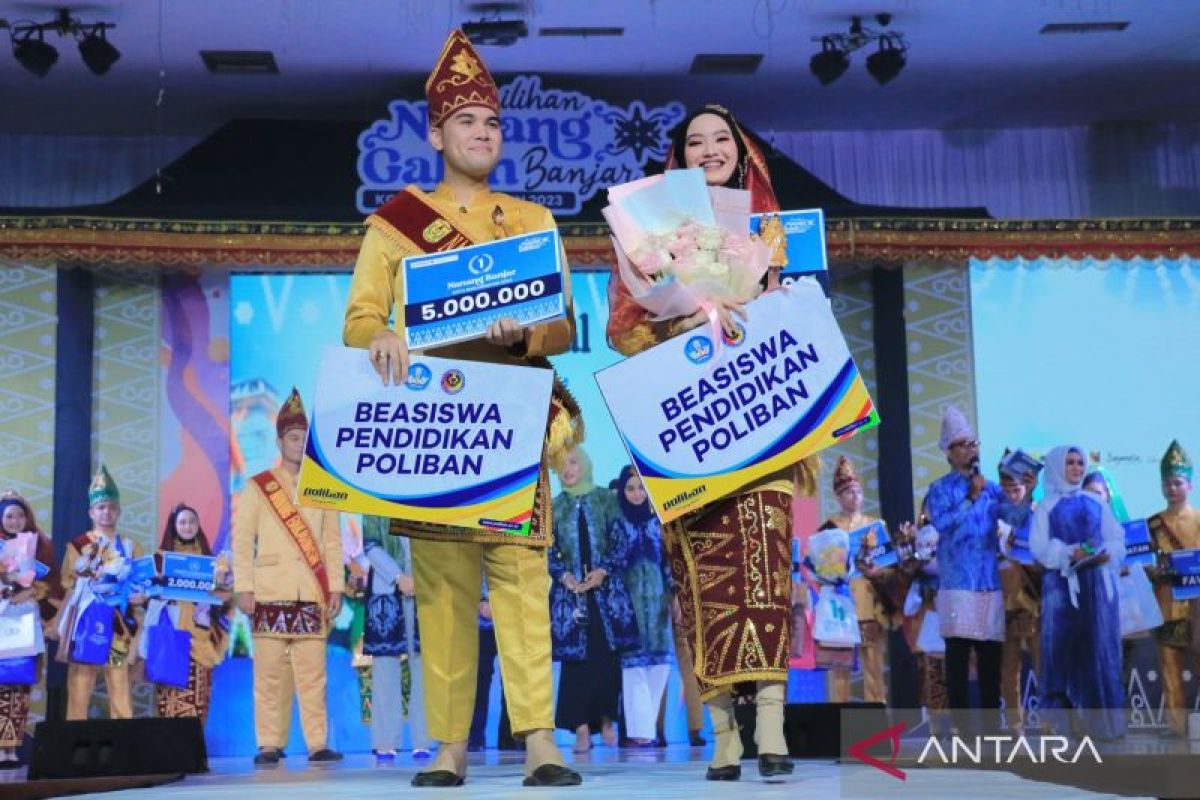 Kota Banjarmasin umumkan pemenang kontes Nanang-Galuh Banjar 2023