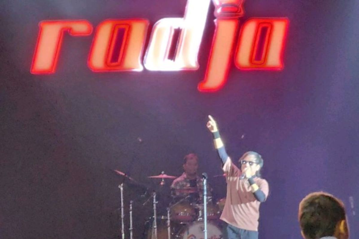 Band Radja tutup Gernas BBI BBWI di Pekanbaru