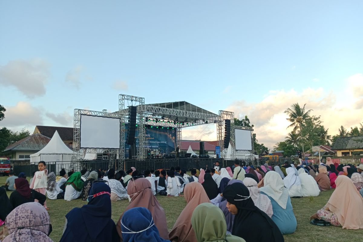 Kementerian Kominfo menggelar Lombok Muharram Festival