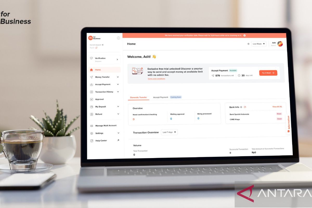 Flip luncurkan layanan gratis terima pembayaran untuk UMKM dan bisnis