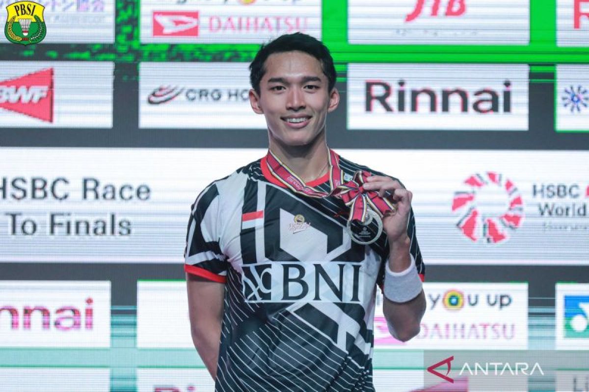 Bulu tangkis - Jonatan runner up untuk kali kedua di Japan Open