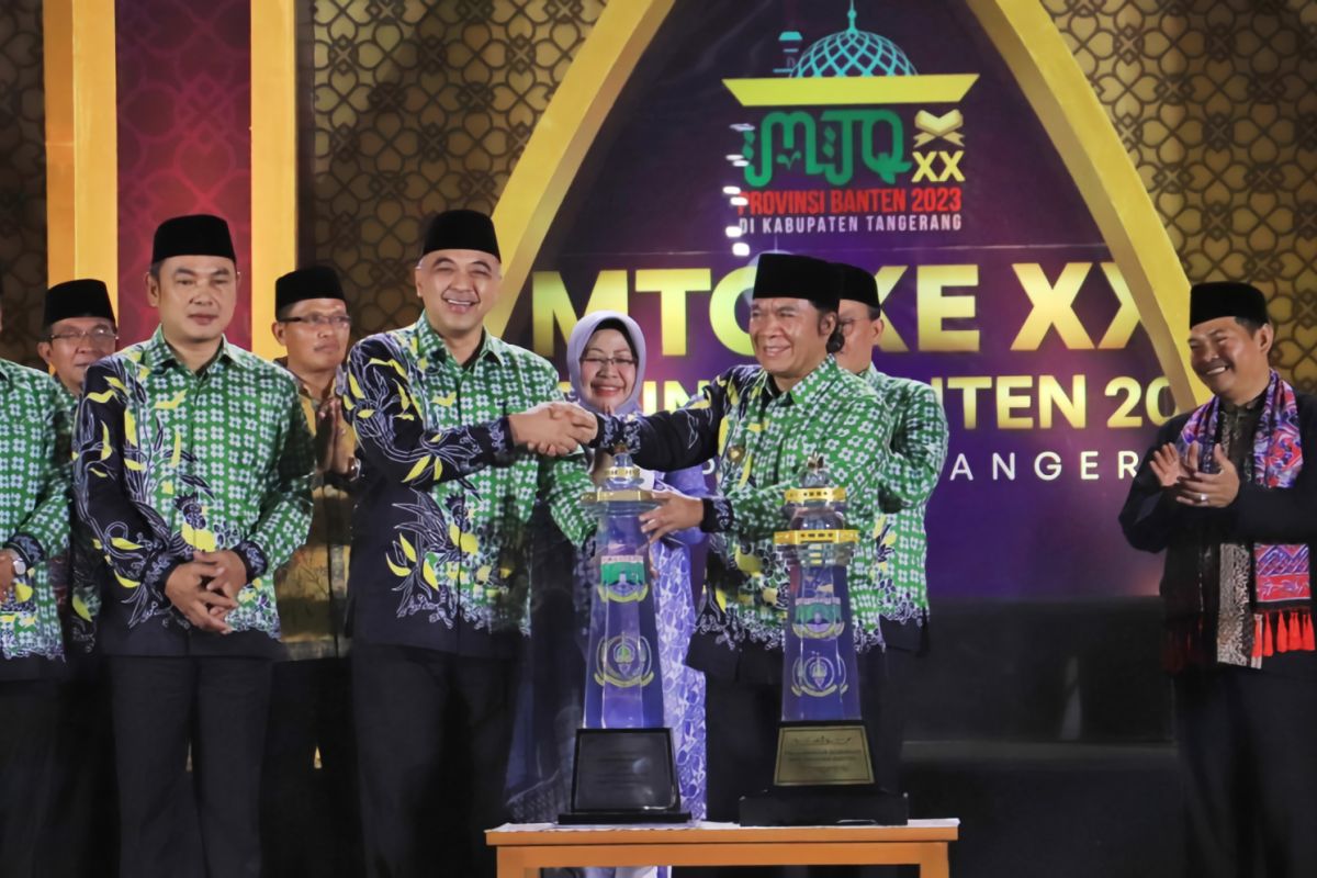 Kabupaten Tangerang kembali raih juara umum MTQ Banten