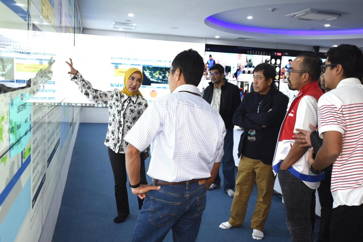 Pertamina CEO monitors stocks, distributions of 3-kg LPG canisters