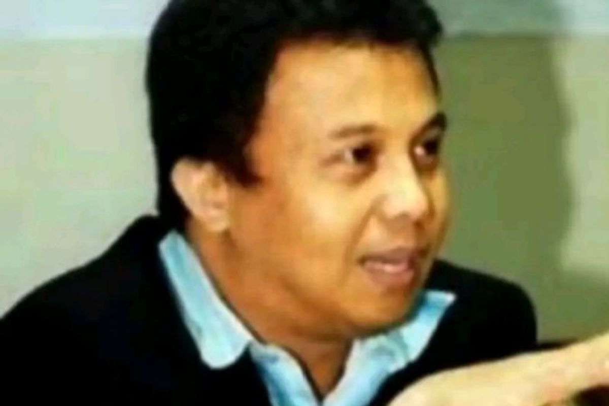 Wartawan senior dan mantan Anggota DPD RI M Ichsan Loulembah meninggal dunia
