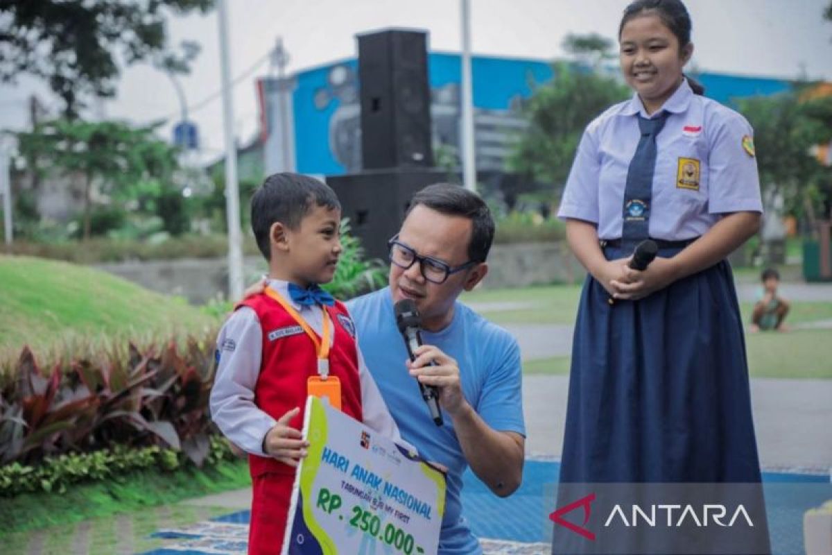 Bima Arya: Anak-anak perlu lebih sering ke alam daripada pegang gawai