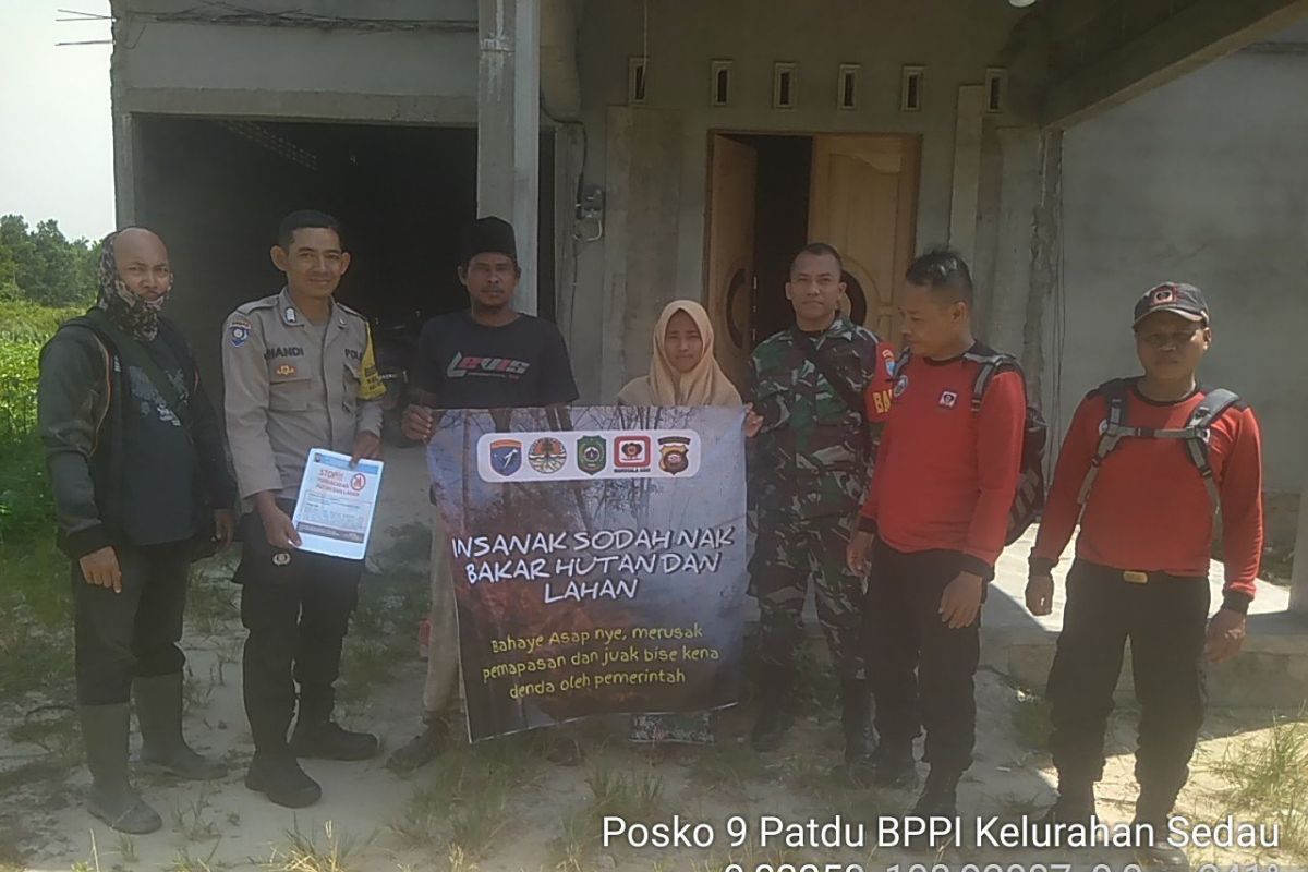 Manggala Agni bersama TNI/Polri Singkawang gelar patroli terpadu karhutla