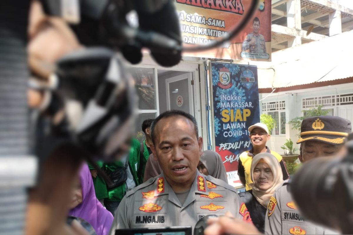 Polrestabates Makassar beri pembinaan remaja pelaku tawuran