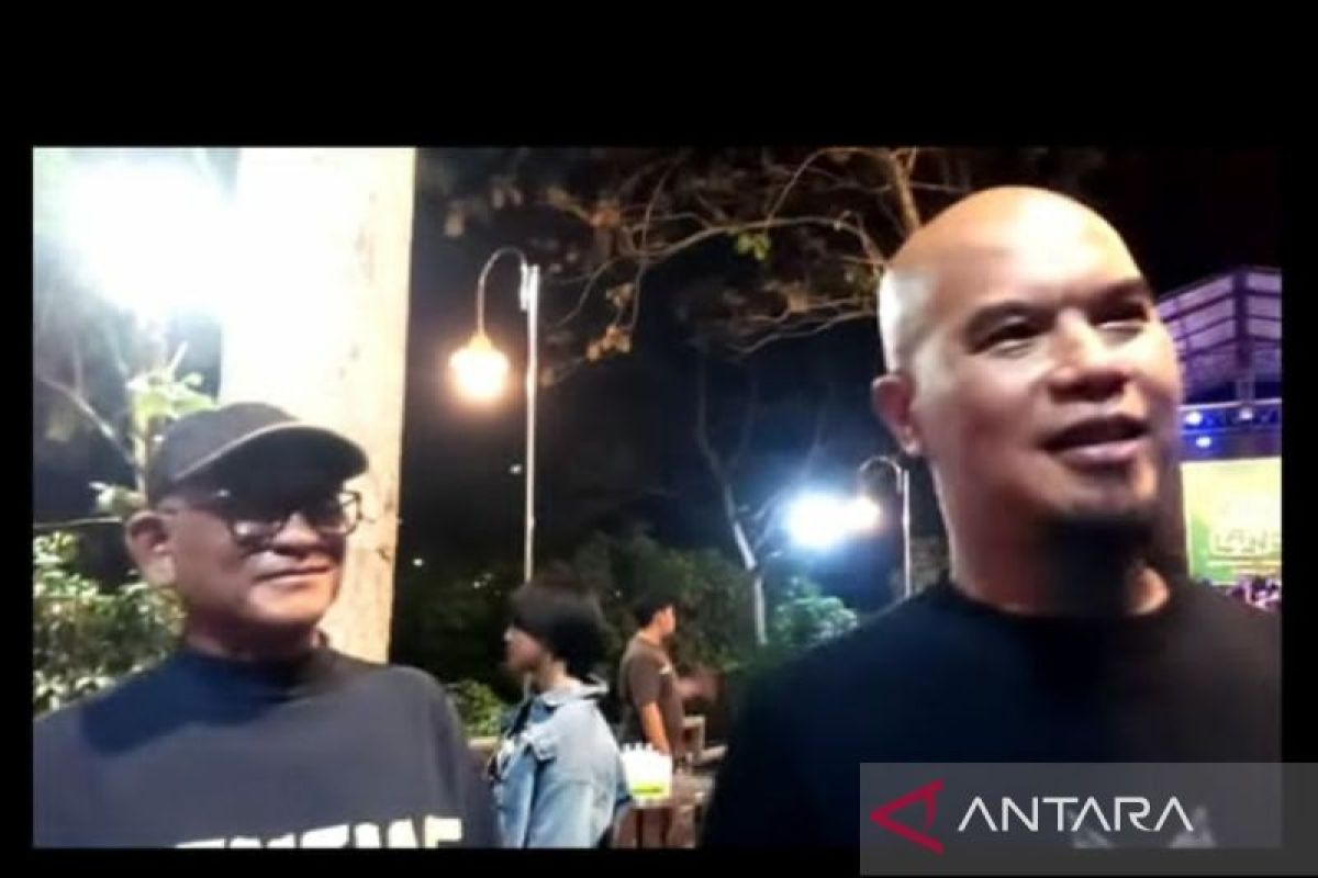 Ahmad Dhani sempatkan berwisata saat konser di Solo