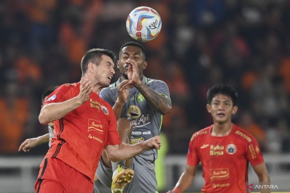 Persija Jakarta bertekad perpanjang kemenangan saat hadapi Borneo FC