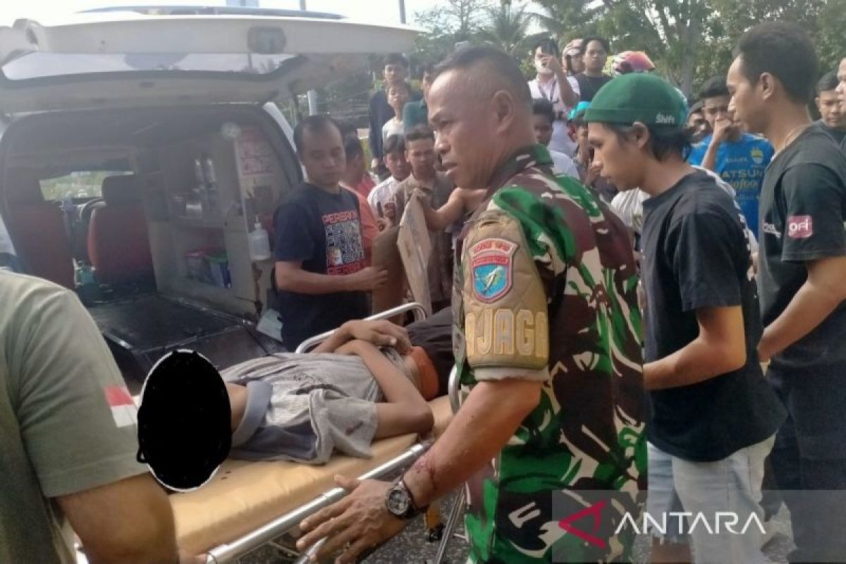 Titik belok trotoar kota Kasongan makan korban jiwa