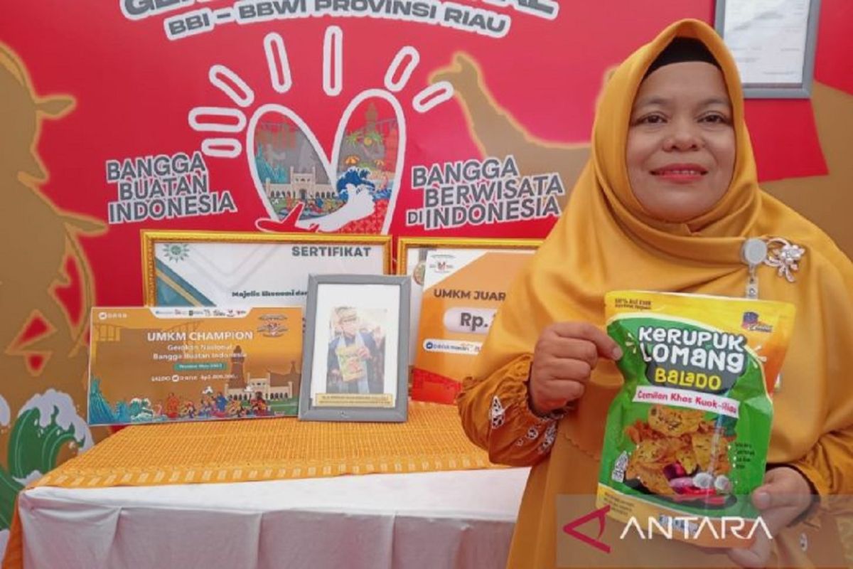 Kisah inspiratif UMKM di ajang BBI dan BBWI Riau