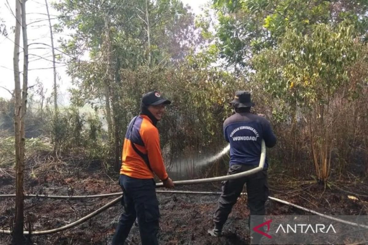 Wilayah Kubu Raya masuk kategori waspada karhutla