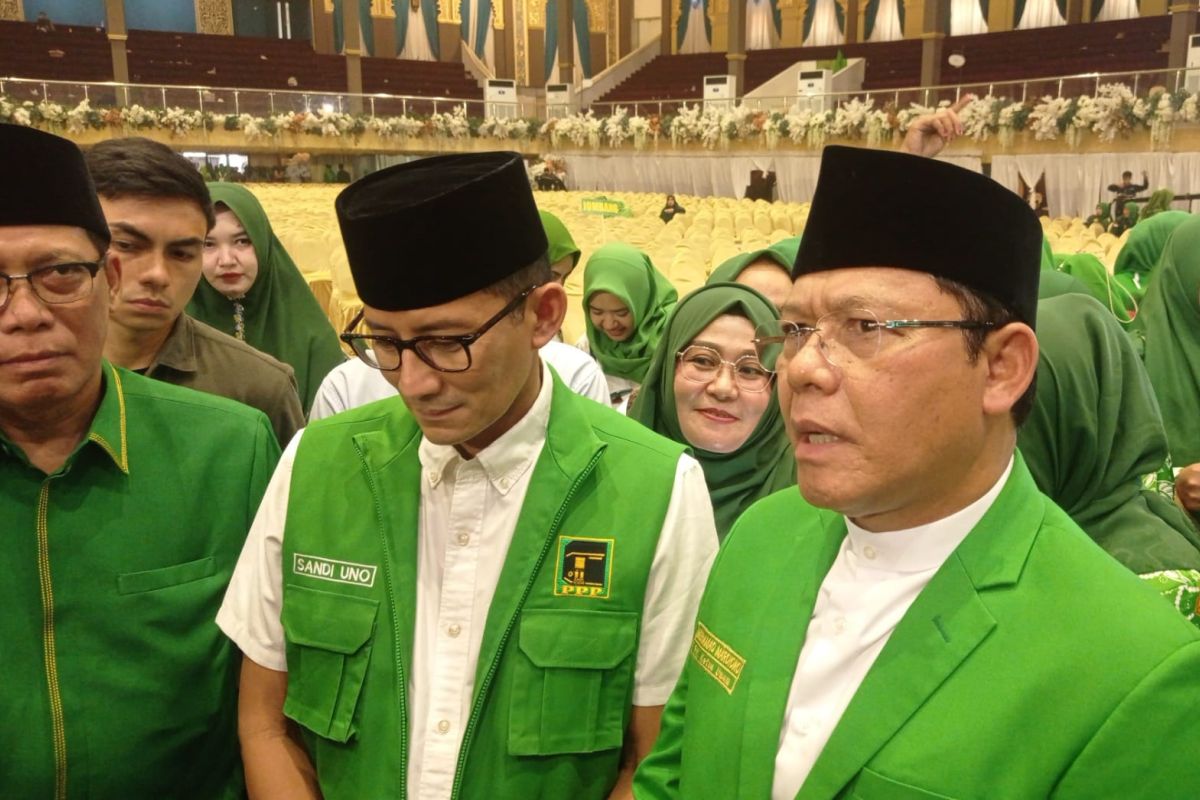 Ketua Umum PPP: Koalisi Indonesia Bersatu tidak bubar