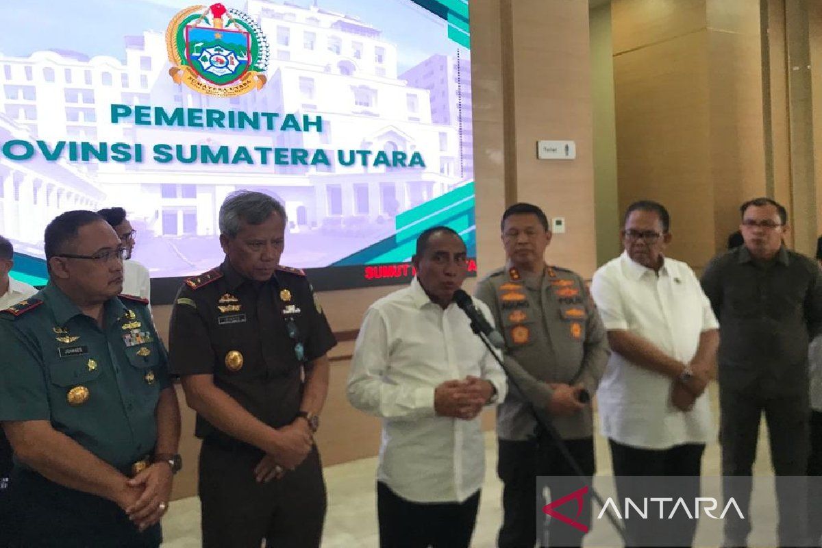 Gubernur Sumut pastikan pasokan gas elpiji 3 kg sudah terkendali