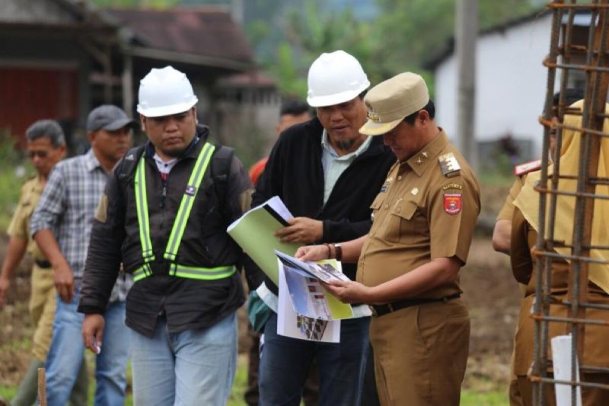 Pemkab Lampung Barat bangun PLUT dan gedung promosi untuk UMKM